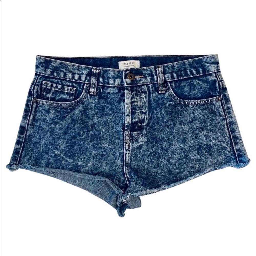 EUC Forever 21 Premium Denim Shorts